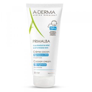 A-derma Primalba Crema Delicata Cocon Viso e Corpo Bambini 200ml