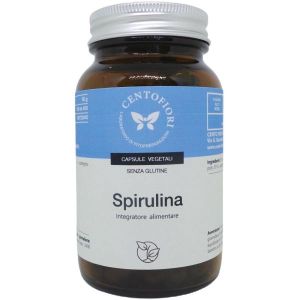 Cento Fiori Spirulina 100 Capsule Vegetali