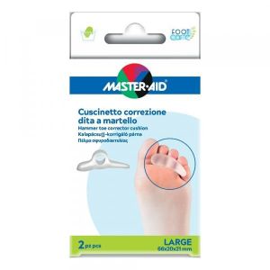 Correttore Dita A Martello Master-aid Footcare Large 2 Pezzi C13