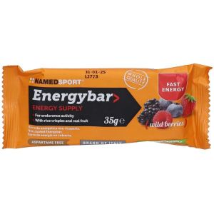 Named Sport Energybar Fruit Barretta Frutti di Bosco 35g