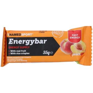 Named Sport Energybar Fruit Barretta Gusto Pesca 35g