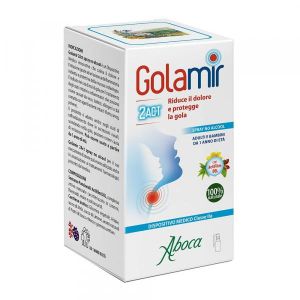 Golamir 2act Spray 30ml No Alcool Adulti e Bambini da Un Anno di Eta'