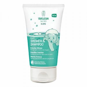 Weleda Kids 2in1 Doccia-shampoo Menta Fresca