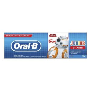 Dentifricio Oral-b Junior A Partire da 6 Anni Star Wars 75 ml