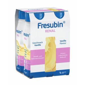 Fresubin Renal Vaniglia 4 Bottigliette da 200ml