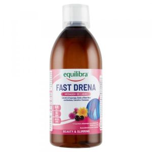 Equilibra Fast Drena Integratore per La Perdita di Peso 500ml