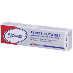 Alovex Ferite Crema Idrofila Abrasioni Ustioni Ulcere 30ml