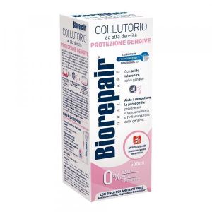 Biorepair Oral Care i Antibatterico Collutorio Adulti Alta Densita' Protezione Gengive 500ml
