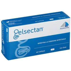 Gelsectan Ripristino Apparato Intestinale 60 Capsule