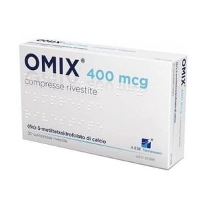 Omix 400 30 Compresse Rivestite