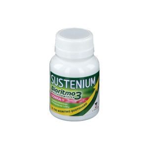Sustenium Bioritmo 3 Multivitaminico Donna Integratore i Resveratrolo 30 Compresse