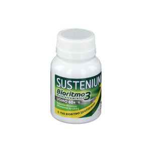 Sustenium Bioritmo 3 Multivitaminico Uomo 60+ Integratore i Luteina 30 Compresse