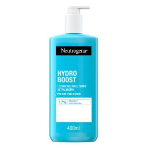 Neutrogena Hydro Boost Crema Corpo Idratante Fluida Gel i Acido Ialuronico 400ml