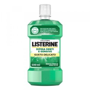Listerine Difesa Denti & Gengive Gusto Delicato Collutorio 500ml