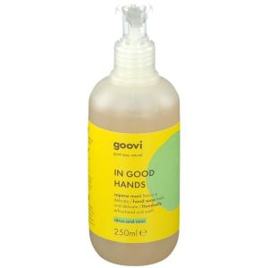 Goovi Sapone Liquido Mani Naturale Agrumi e Menta 250ml