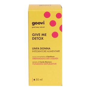 Goovi Linfa Donna Integratore Naturale Drenante 50ml