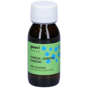Goovi Omega Oro Vegetale Integratore di Acidi Grassi Essenziali 60ml