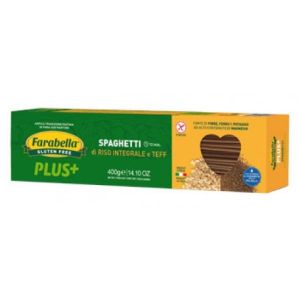 Farabella Spaghetti Riso Integrale e Teff 400g