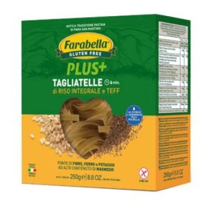 Farabella Tagliatelle Riso Integrale e Teff 250g