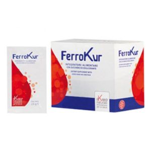 Ferrokur Integratore di Ferro 30 Bustine