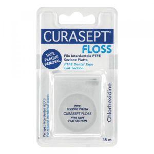 Curasept Floss Pfte Tape Clorexidina 35m