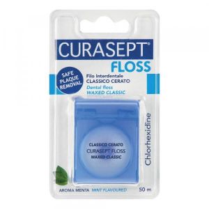 Curasept Classico Floss Cerato Clorexidina 50m