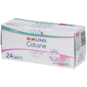 Lines Cotone Proteggislip Distesi 24 Pezzi