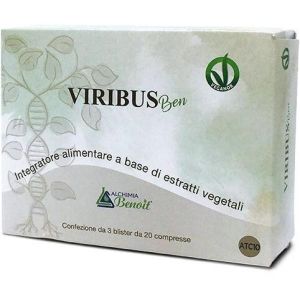 Viribus Ben 60 Compresse