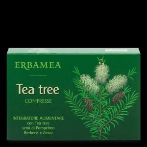 Erbamea Tea Tree 30 Compresse