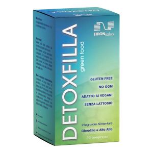 Detoxfilla Integratore 60 Compresse