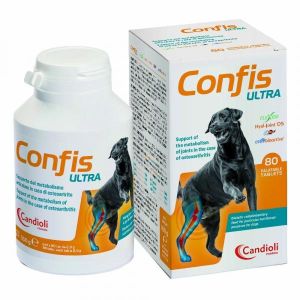 Confis Ultra Cani Supporto Metabolismo Articolare 80 Compresse