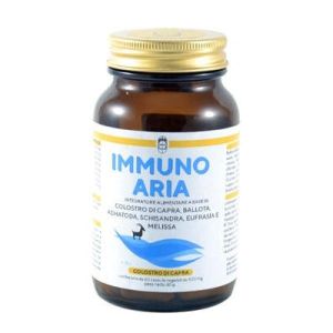 Immuno Aria Colostro di Capra Respirazione 60 Capsule Vegetali