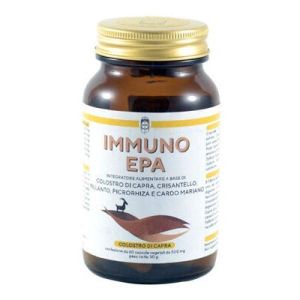 Immuno Epa Colostro di Capra Fegato 60 Capsule Vegetali