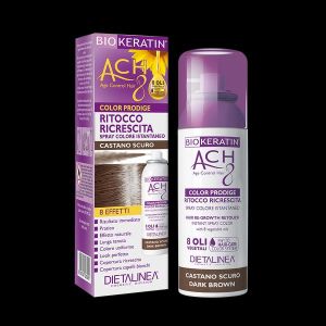 Biokeratin Ach8 Prodige Ritocco Ricrescita Castano Scuro 75ml Dietalinea