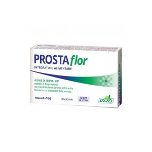 Prostaflor Integratore Benessere Della Prostata 30 Capsule