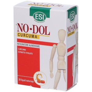 Esi No-dol Curcuma Integratore Naturale Ossa e Articolazioni 30 Naturcaps