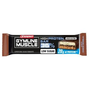 Enervit  Gymline Muscle High Protein Bar 36% Gusto Choco-vaniglia