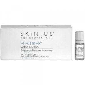 Skinius Fortiker Lozione Attiva Capelli 12 Flaconcini