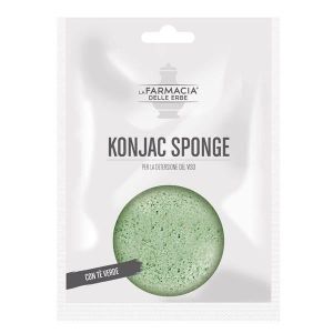 Farmacia Delle Erbe Konjac Sponge Tè Verde 1 Pezzo
