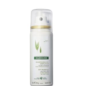 Klorane latte di avena shampoo secco colore naturale 50 ml