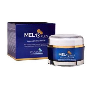 Mel13 Plus Crema Alla Melatonina e Coenzima Q10 50ml