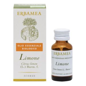 Erbamea Olio Essenziale Bio Limone 10ml