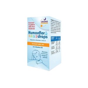Humanflor Baby Drops 1 Flaconcino 6ml