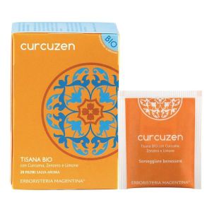 Tisana Bio Curcuzen 20 Filtri
