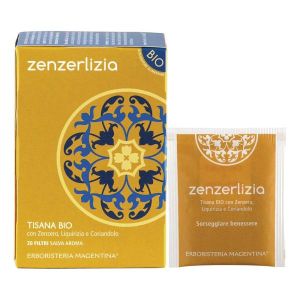 Tisana Bio Zenzerlizia 20 Filtri