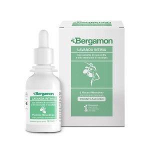 Bergamon Lavanda i Cannula  2 Pezzi 133ml Globuli Contenitore MONOdose