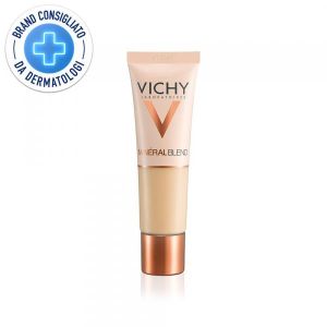 Vichy Minéralblend Fondotinta Idratante Copertura Naturale - 01 Clay 30ml