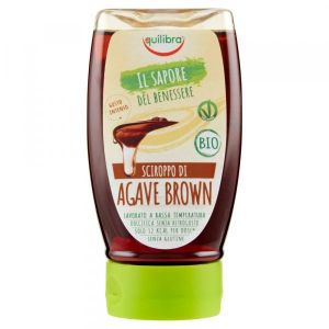 Equilibra Sciroppo di Agave Brown Biologico 350g