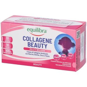 Equilibra Collagene Beauty Integratore Benessere Della Pelle 10 Stick Pack