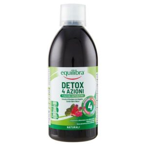 Equilibra Detox 4 Azioni Integratore Benessere Dell'organismo 500ml